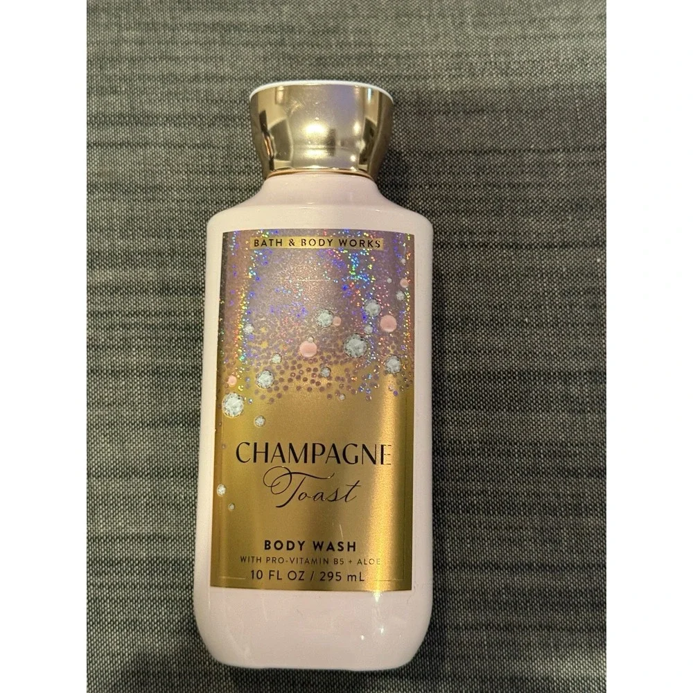 Bath & Body Works Champagne Toast Moisturizing‎ Body Wash 10oz New